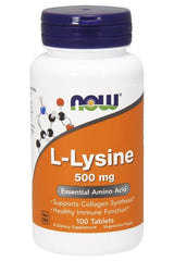 NOW Foods - L-Lysine - Nutri.se