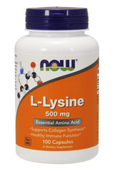 NOW Foods - L-Lysine - Nutri.se