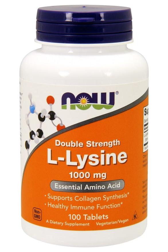 NOW Foods - L-Lysine - Nutri.se