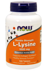 NOW Foods - L-Lysine - Nutri.se