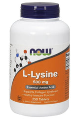 NOW Foods - L-Lysine - Nutri.se