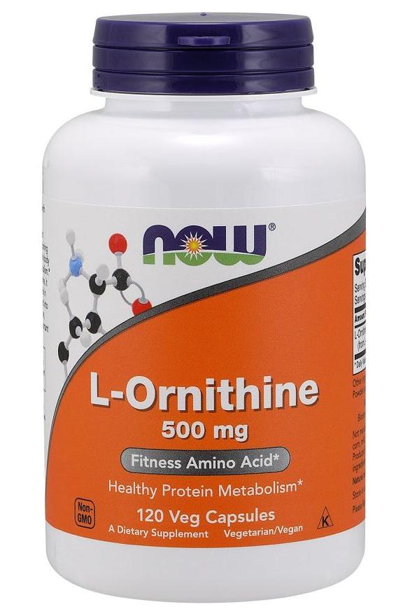 NOW Foods - L-Ornithine - Nutri.se