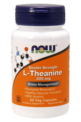 NOW Foods - L-Theanine with Inositol - Nutri.se