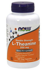 NOW Foods - L-Theanine with Inositol - Nutri.se