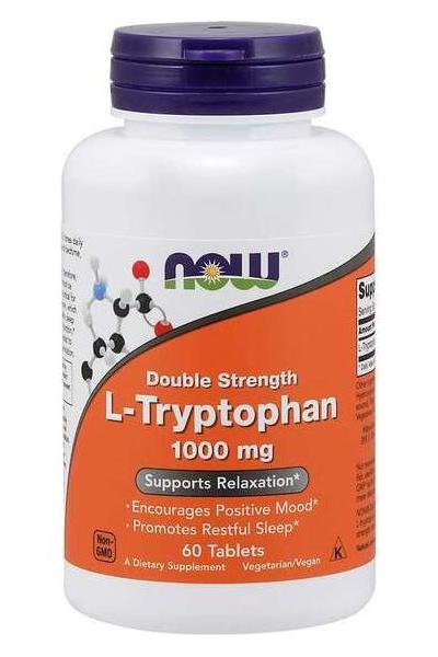 NOW Foods - L-Tryptophan - Nutri.se