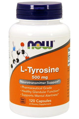 NOW Foods - L-Tyrosine - Nutri.se