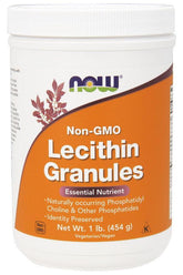 NOW Foods - Lecithin Granules Non-GMO - Nutri.se