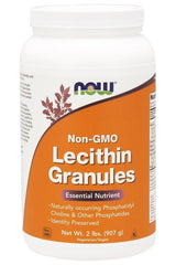 NOW Foods - Lecithin Granules Non-GMO - Nutri.se