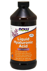 NOW Foods - Liquid Hyaluronic Acid - 473 ml. - Nutri.se