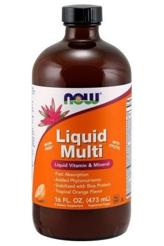 NOW Foods - Liquid Multi - Nutri.se