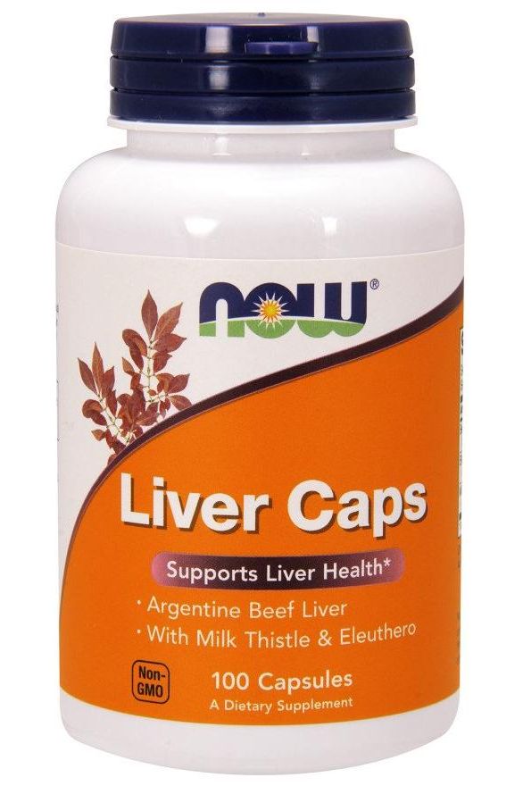 NOW Foods - Liver Caps - 100 caps - Nutri.se
