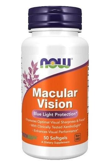 NOW Foods - Macular Vision - 50 softgels - Nutri.se