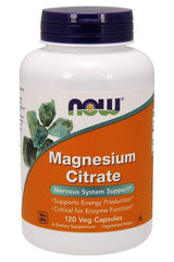 NOW Foods - Magnesium Citrate - Nutri.se