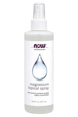 NOW Foods - Magnesium Topical Spray - 237 ml. - Nutri.se