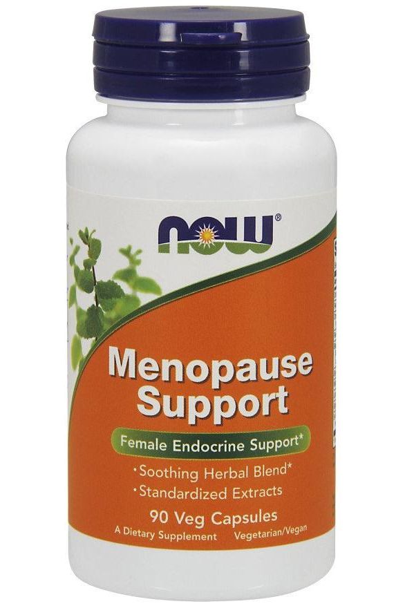 NOW Foods - Menopause Support - 90 vcaps - Nutri.se
