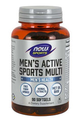 NOW Foods - Men's Active Sports Multi - Nutri.se