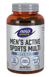 NOW Foods - Men's Active Sports Multi - Nutri.se