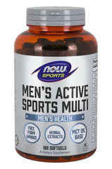 NOW Foods - Men's Active Sports Multi - Nutri.se