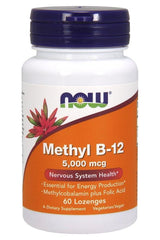 NOW Foods - Methyl B-12 with Folic Acid - Nutri.se