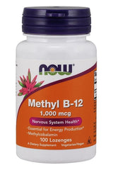 NOW Foods - Methyl B-12 - Nutri.se