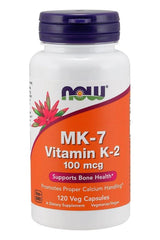 NOW Foods - MK-7 Vitamin K-2 - Nutri.se