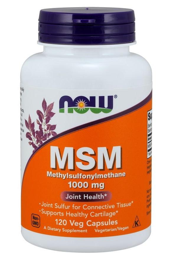 NOW Foods - MSM Methylsulphonylmethane - Nutri.se