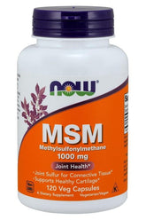 NOW Foods - MSM Methylsulphonylmethane - Nutri.se