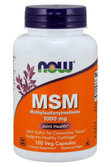 NOW Foods - MSM Methylsulphonylmethane - Nutri.se