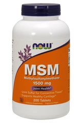 NOW Foods - MSM Methylsulphonylmethane - Nutri.se