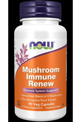 NOW Foods - Mushroom Immune Renew - 90 vcaps - Nutri.se