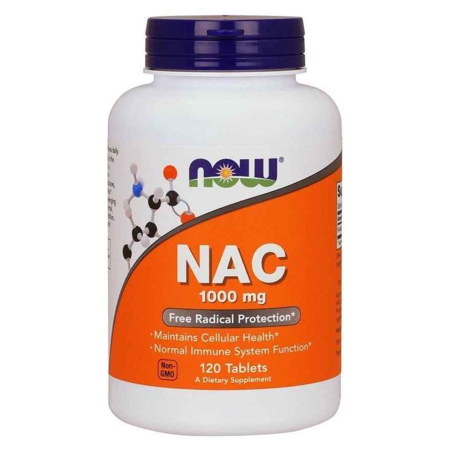 NOW Foods - NAC, 1000mg - 120 tablets