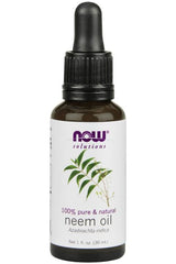NOW Foods - Neem Oil, 100% Pure - 30 ml. - Nutri.se