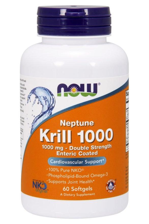 NOW Foods - Neptune Krill Oil - Nutri.se
