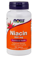 NOW Foods - Niacin - Nutri.se