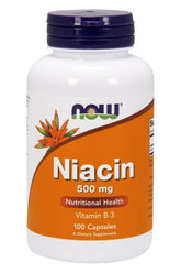 NOW Foods - Niacin - Nutri.se
