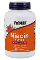 NOW Foods - Niacin - Nutri.se