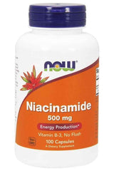 NOW Foods - Niacinamide, 500mg - 100 caps
