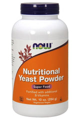 NOW Foods - Nutritional Yeast Powder - 284 grams - Nutri.se