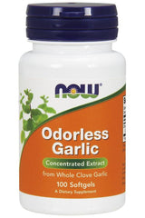 NOW Foods - Odorless Garlic - Nutri.se