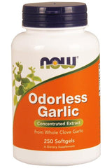 NOW Foods - Odorless Garlic - Nutri.se