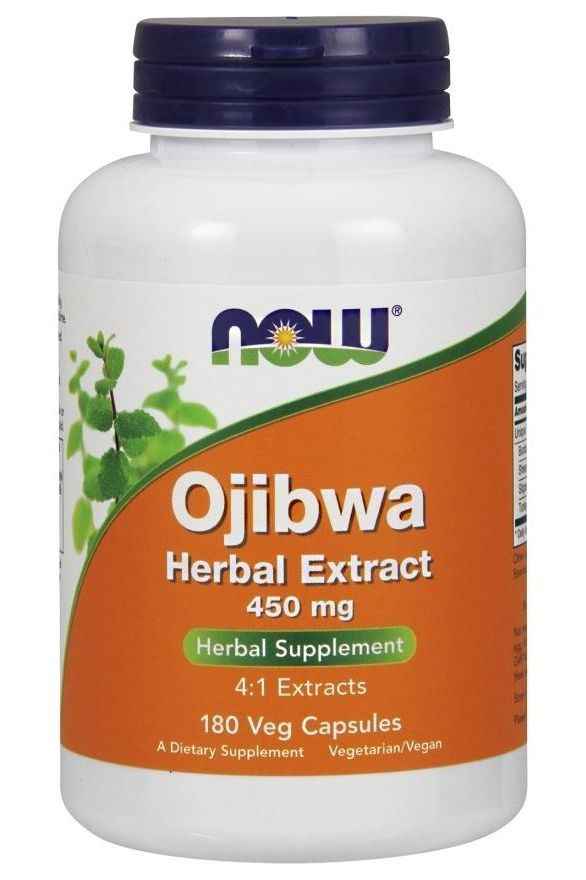 NOW Foods - Ojibwa Herbal Extract NOW Foods - Ojibwa Herbal Extract