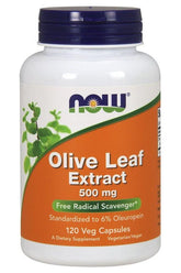 NOW Foods - Olive Leaf Extract - Nutri.se
