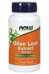 NOW Foods - Olive Leaf Extract - Nutri.se