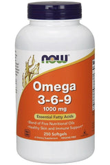 NOW Foods - Omega 3-6-9 - Nutri.se