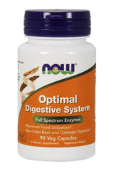 NOW Foods - Optimal Digestive System - 90 vcaps - Nutri.se