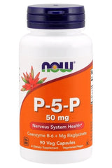 NOW Foods - P-5-P, 50mg - 90 vcaps - Nutri.se