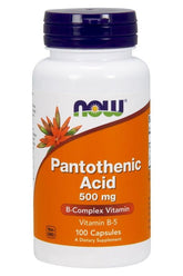 NOW Foods - Pantothenic Acid - Nutri.se