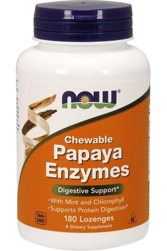 NOW Foods - Papaya Enzyme - Nutri.se