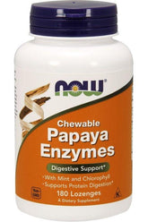 NOW Foods - Papaya Enzyme - Nutri.se