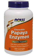 NOW Foods - Papaya Enzyme - Nutri.se